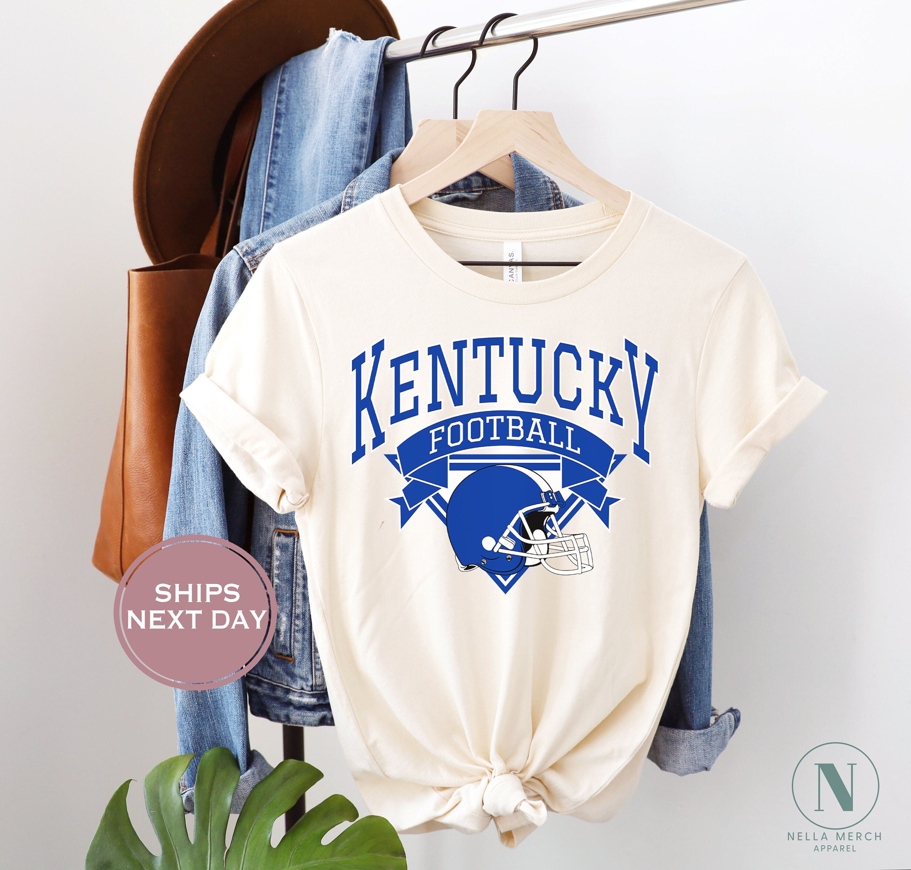 Retro Kentucky Football Shirt Vintage Kentucky Football Etsy