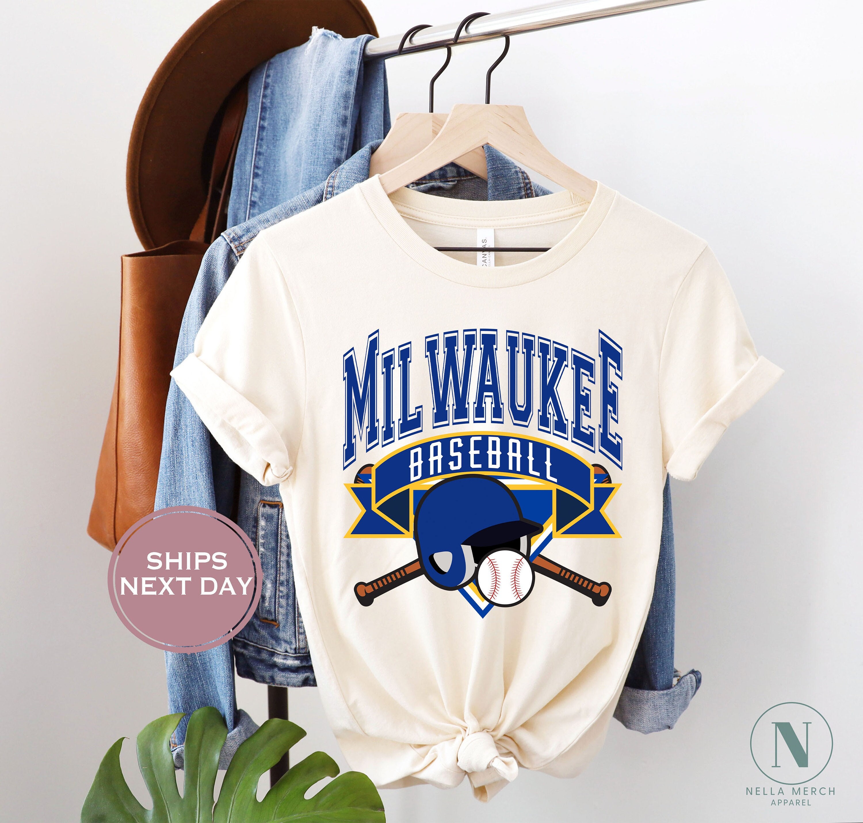 brewers baseball tee