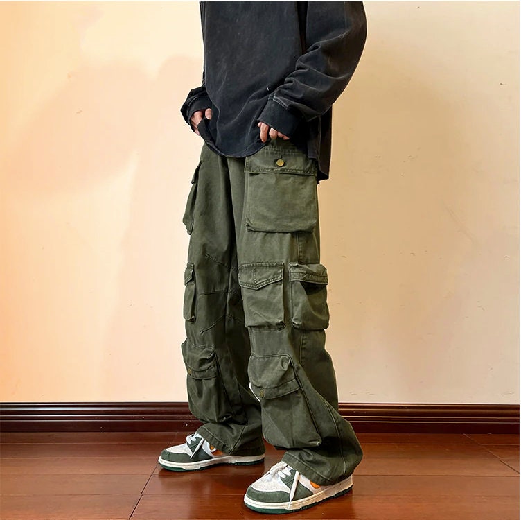 Amazoncom FRTZFTBCTS Khaki Casual Pants Men Military Tactical Joggers  Camouflage Cargo Pants MultiPocket Black Army Trousers Black 30 Clothing  Shoes  Jewelry