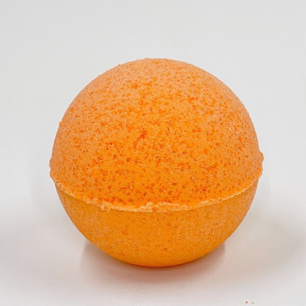Orange Lavender Mimosa Bath bomb, spring, summer, mothers day, girls night, bubbles, bath bomb