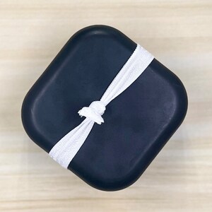 Biodegradable Soap Traveling Case - Color BLACK, gift ideas, stocking stuffer, travel