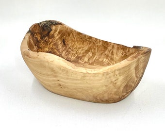 Jabonera de madera de olivo