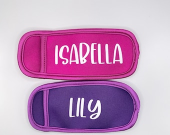 Personalized Popsicle Sleeves