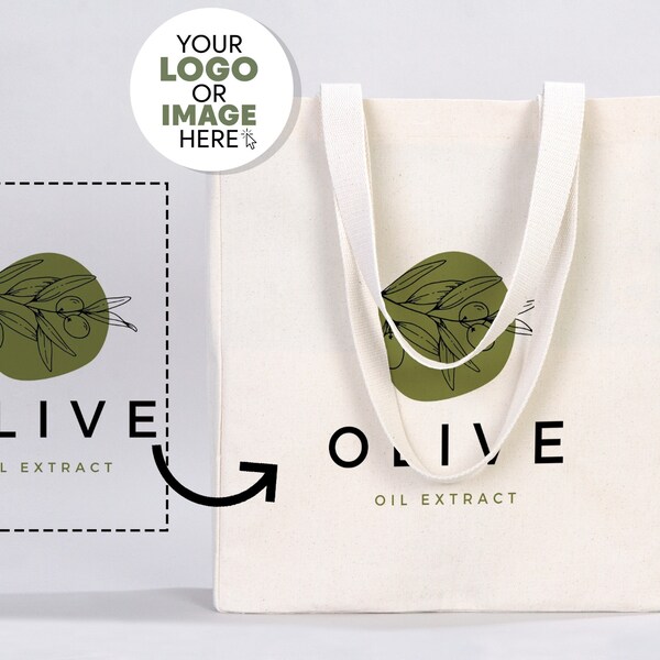 Custom Shopping Bags With Logo Bulk Etsy
