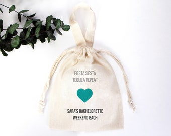 15 Petits Sacs En Coton Avec Cordon - Pour Kit De Gueule De Bois Enterrement Vie De Jeune Fille - Taille 10x15cm - Idée Cadeau Fête, Mariage