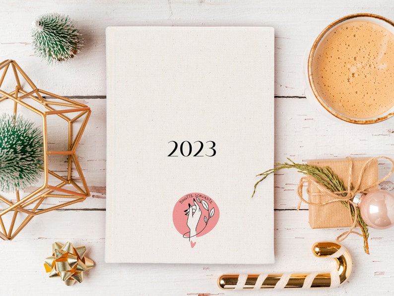 Planner 2023 Notebook 2023 Christmas Gift for Her 2023 A5 Etsy