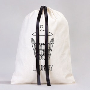 Custom Favor Bags, Laundry Bags - 12x16&quot;inches Cotton Drawstring Pouch Bags, Party Favor Bags, Wedding Welcome Favor Bags - Logo Print Bags