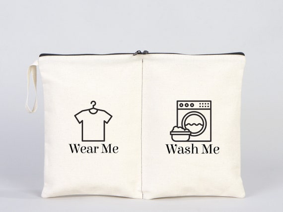 Pamusan Wear and Wash Travel Bag Personal Travel Bag Lingerie