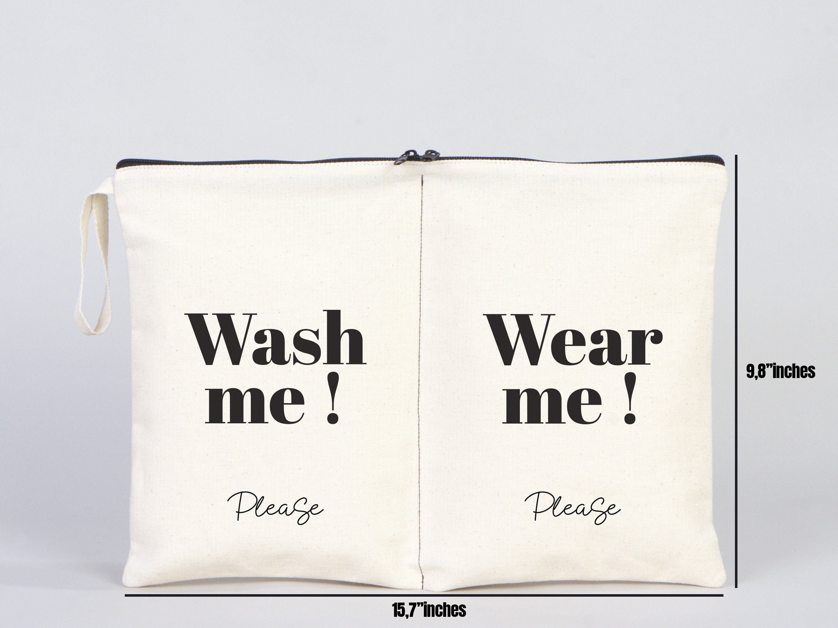 Pamusan Wear and Wash Travel Bag Personal Travel Bag Lingerie