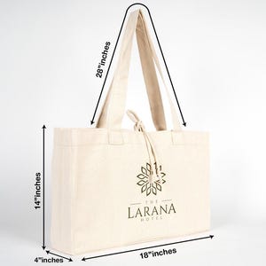 Borsa tote grande in tela personalizzata con logo – Borsa per la spesa in cotone personalizzata – Borsa promozionale riutilizzabile stampata – Vendita all'ingrosso