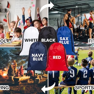 Branded sports bag with custom printing for corporate giveaways