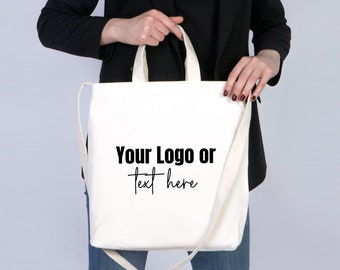 Canvas Tote Bag, 15" - (40x40cm) , Wholesale Tote Bags With Your Logo, Photo, İmage, Logo, Text, Canvas 320 Gsm Bag Print, Cotton Canvas Bag