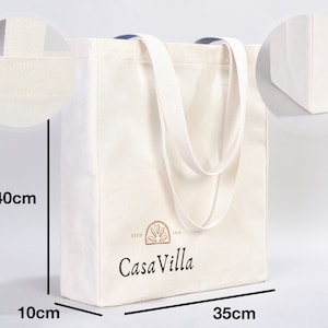 Personalized Canvas Tote Bags, Bulk Custom Tote Bag, Printed Wholesale Cotton Bags With Your Logo, Customizable With Your Logo, Shopping Bag