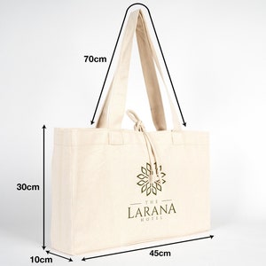 Custom Large Canvas Tote Bags, Personalized Cotton Bags With Your Logo, Bulk Custom Tote Bag, Customizable With Your Logo, Shopping Bag