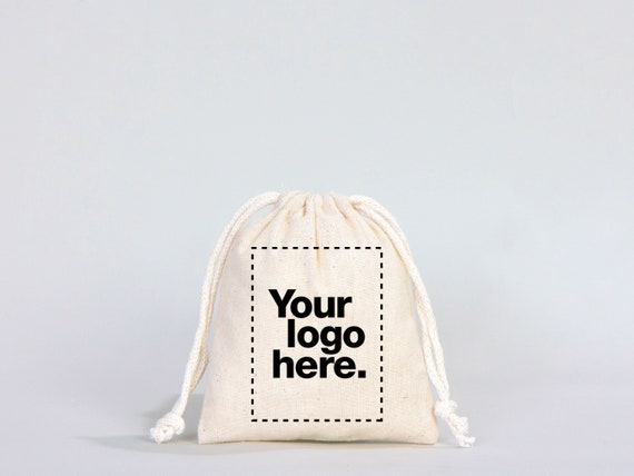 Custom top muslin bags