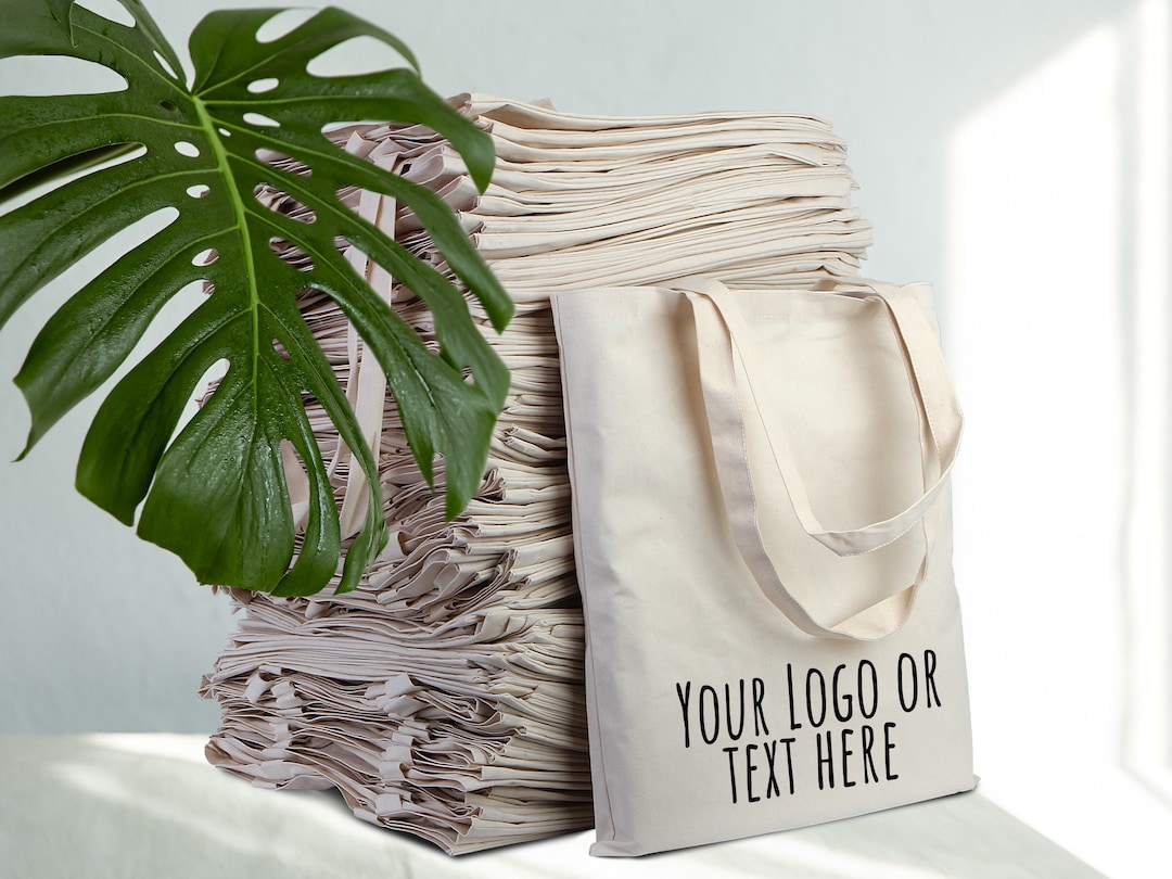 Custom Tote Bags With Your Logo, Wholesale Custom Promotional Bags