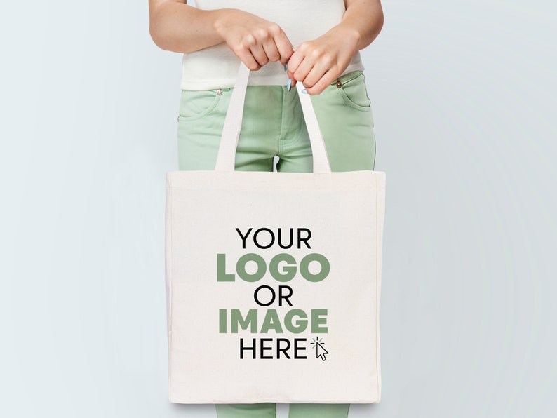 Personalized Canvas Tote Bags