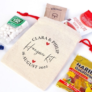 Hangover Kit Bags - Party Recoveryt Kit Bags - Surival kit pouch - Custom Hangover bags - Bachelorette Party