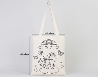 【THE MOZZ】Classic Coloring Tote Bag ClassicToteNo1305BrownHero_102