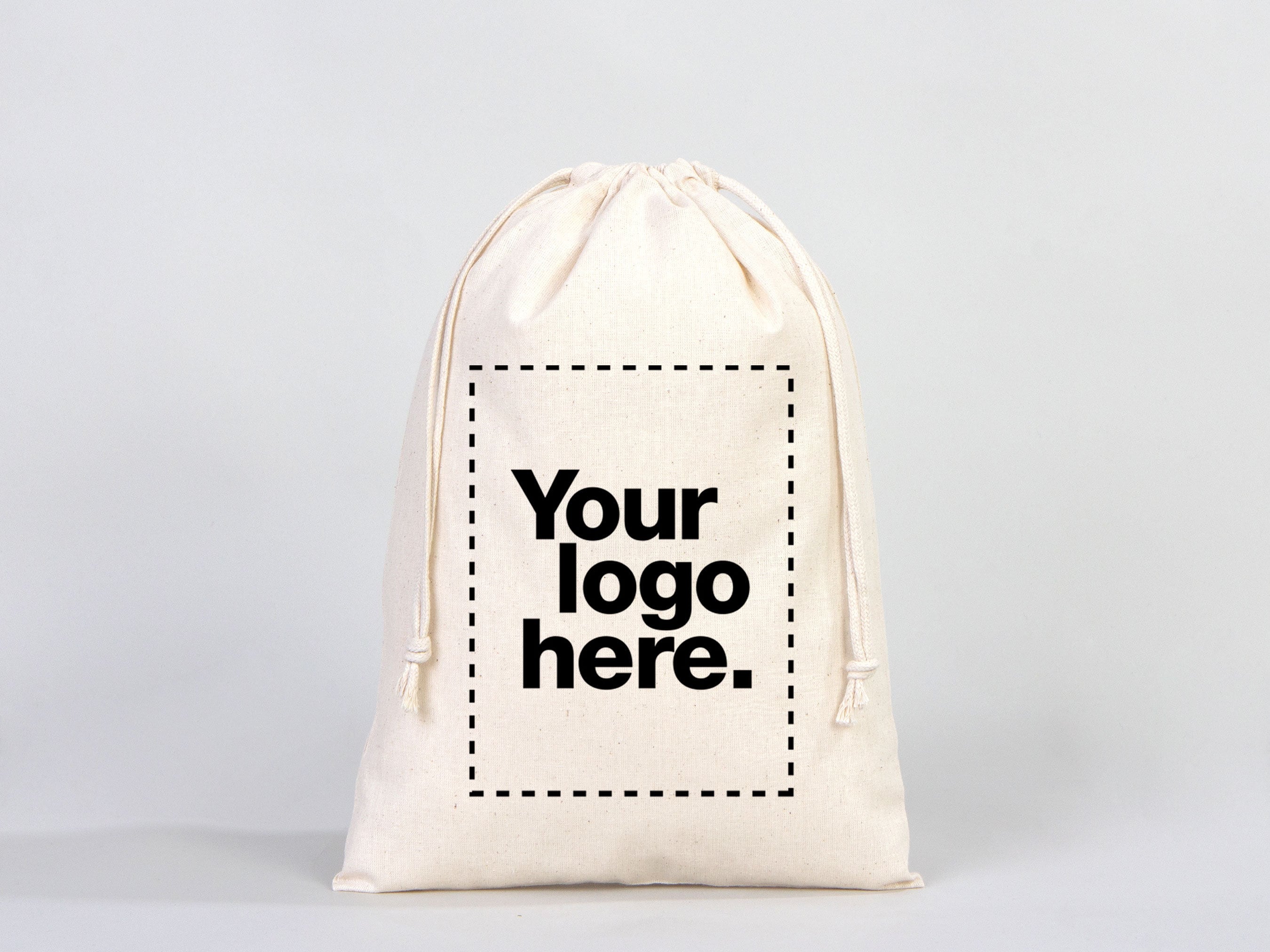 Reusable and EcoFriendly 5x7 Inches Double Drawstring Muslin Bags