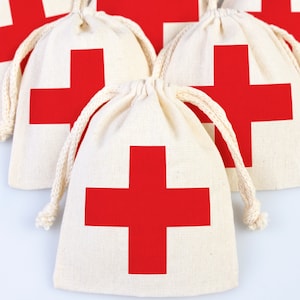 Hangover Kit Bags - Party Recovery Kit Bags - Survival Kit Pouch - Custom Hangover Bags - Bachelorette Party, Bridal Items, Hangover Bags