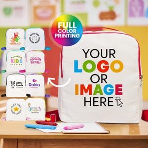 Sac à dos personnalisé pour enfants | Cartable personnalisé pour garçons et filles | Un cadeau de rentrée durable et élégant | Sac à dos personnalisé pour la rentrée des classes
