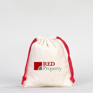 Custom Drawstring Gift Bags – Personalized Party Favors – Wedding Favor Bags – Jewelry Pouches – Thank You Bags – Eco-Friendly Packaging