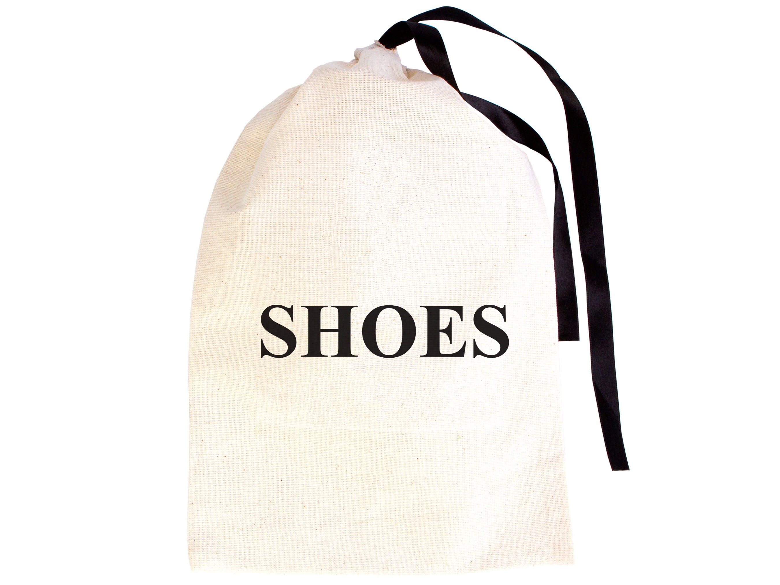 Custom logo top shoe bags