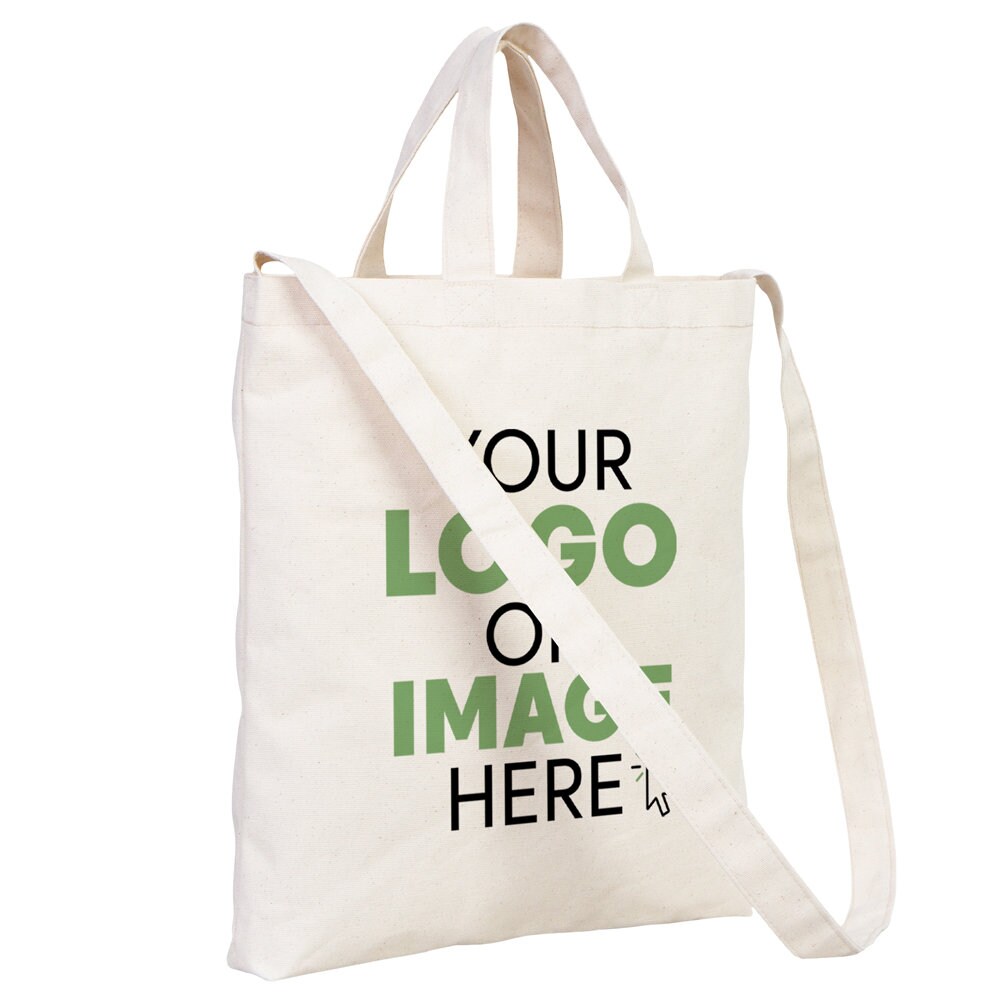 100pcs Size 20cm*22cm Canvas Cotton Tote Bag Customized Logo Fashion Women  Eco Bag For Company Advertising University Activity - AliExpress
