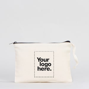 Benutzerdefinierte Make-up-Tasche, 6x8 &quot;&quot;Kosmetik-Make-up-Tasche, Brautjungfer Kosmetiktasche, Make-up-Tasche für Mädchen Reise, Brautjungfer Geschenk, Kosmetiktaschen mit Reißverschluss.&quot;