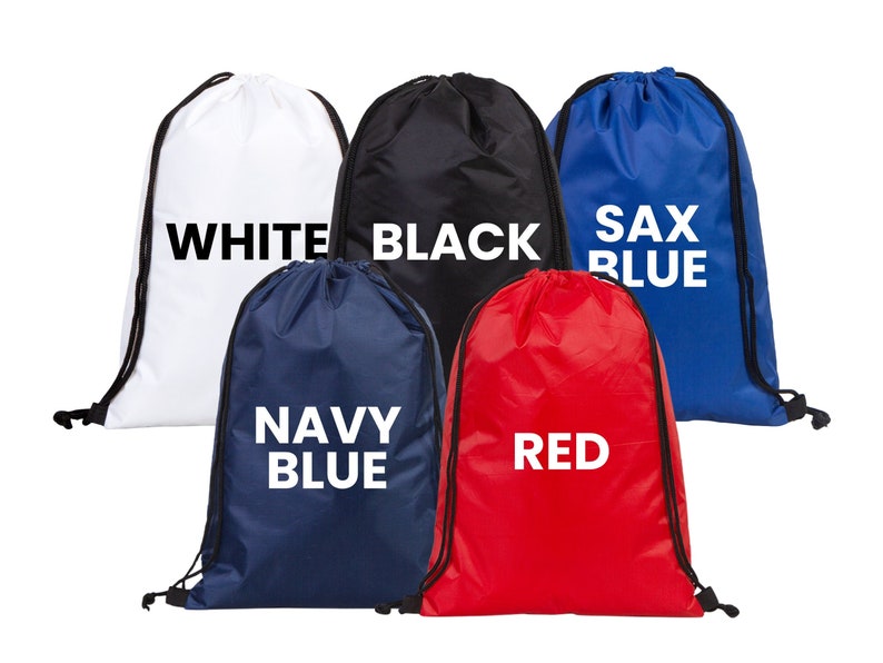 Foldable and easy-to-carry drawstring backpack for travel