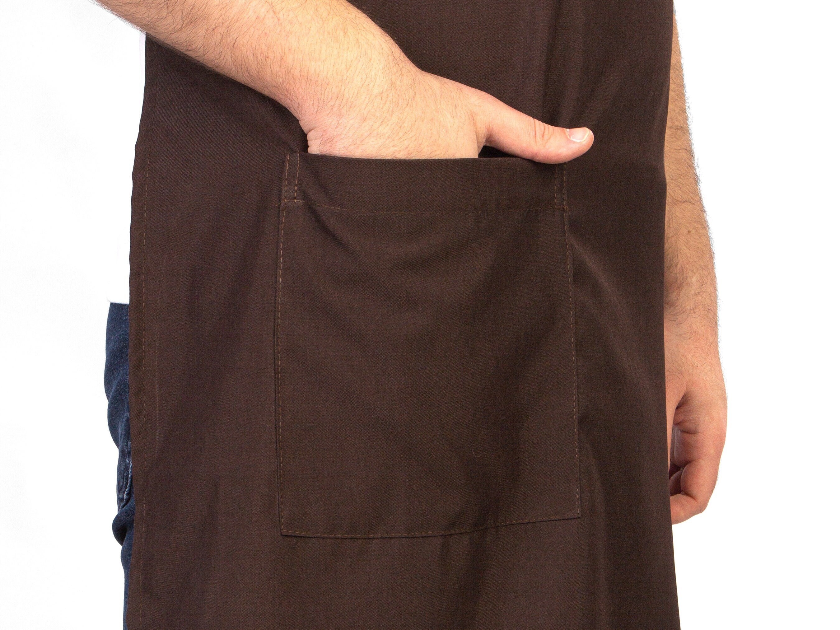 Pack of 3 Custom Logo Apron: Personalized Chef Apron, Text Print ...