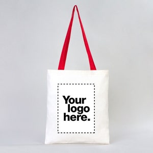 Wholesale Tote Bags, Custom Red Tote Bag, Personalized Tote, Shopping Tote Bag, Business Tote Bag, Logo Tote Bag, Photo Tote Bag