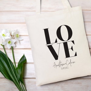 Hochzeit Willkommen Tasche, personalisierte Bachelorette Party Favor, Brautparty Geschenktaschen, Hochzeitsgeschenke, anpassbare Hochzeitsgeschenktasche