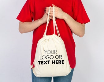 Pack Of 1/3/5/10/25/50/100 Plain Natural Cotton Shopping School Bags