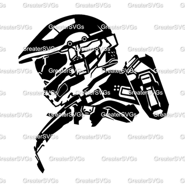 Master Chief Profile from the Halo Game Series