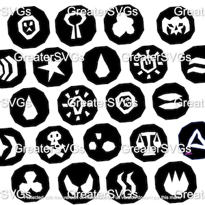 Runes Runescape inversées