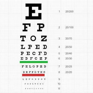 Eye Test Svg Png Pdf Ai Dxf File Download