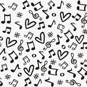 Music Notes Svg Png Ai Pdf Dxf File Download