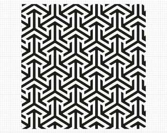 Geometric Pattern Svg Png Pdf Ai Dxf File Download