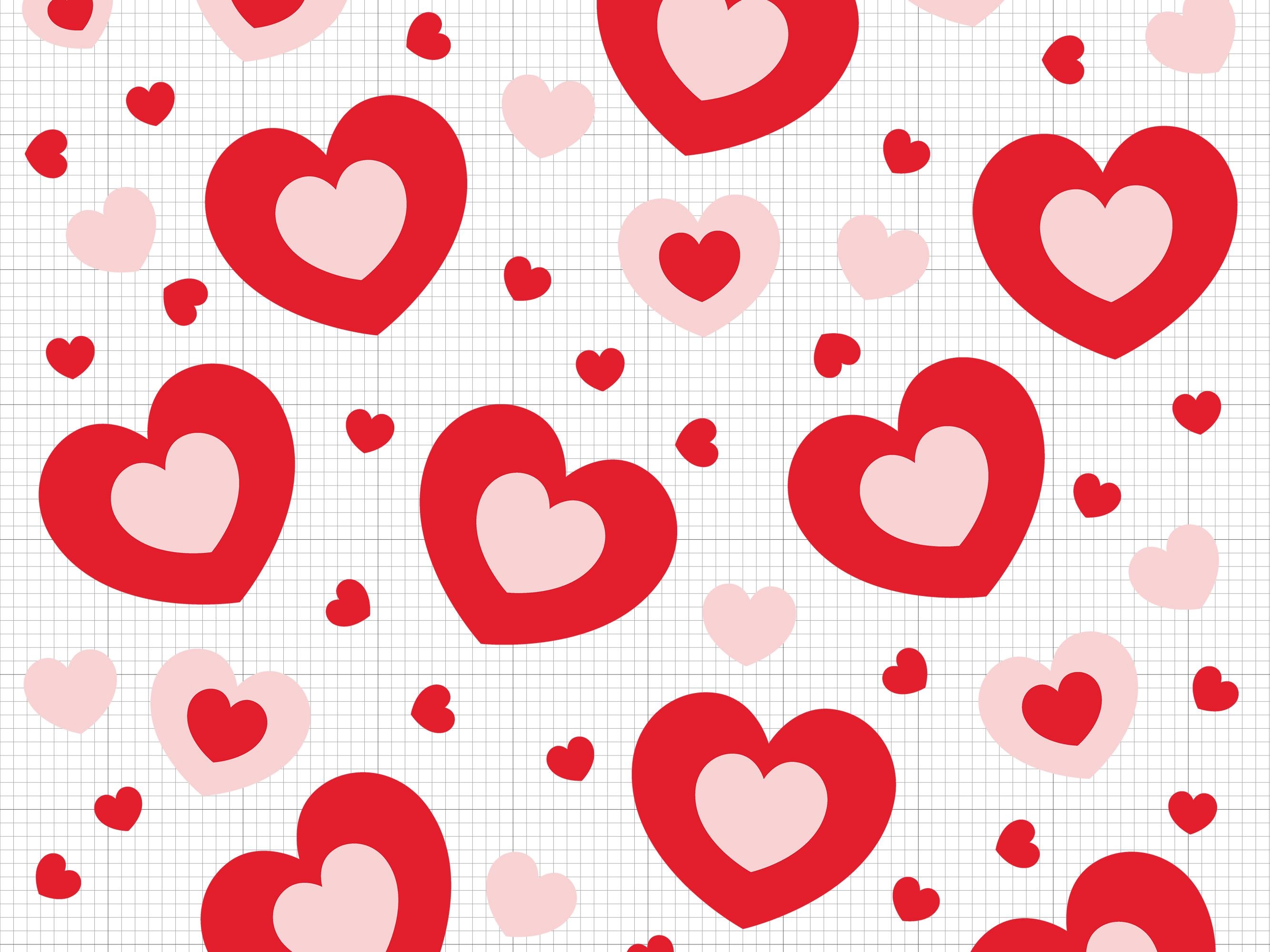 Heart Pattern Svg Png Pdf Ai Pdf Dxf File Download - Etsy
