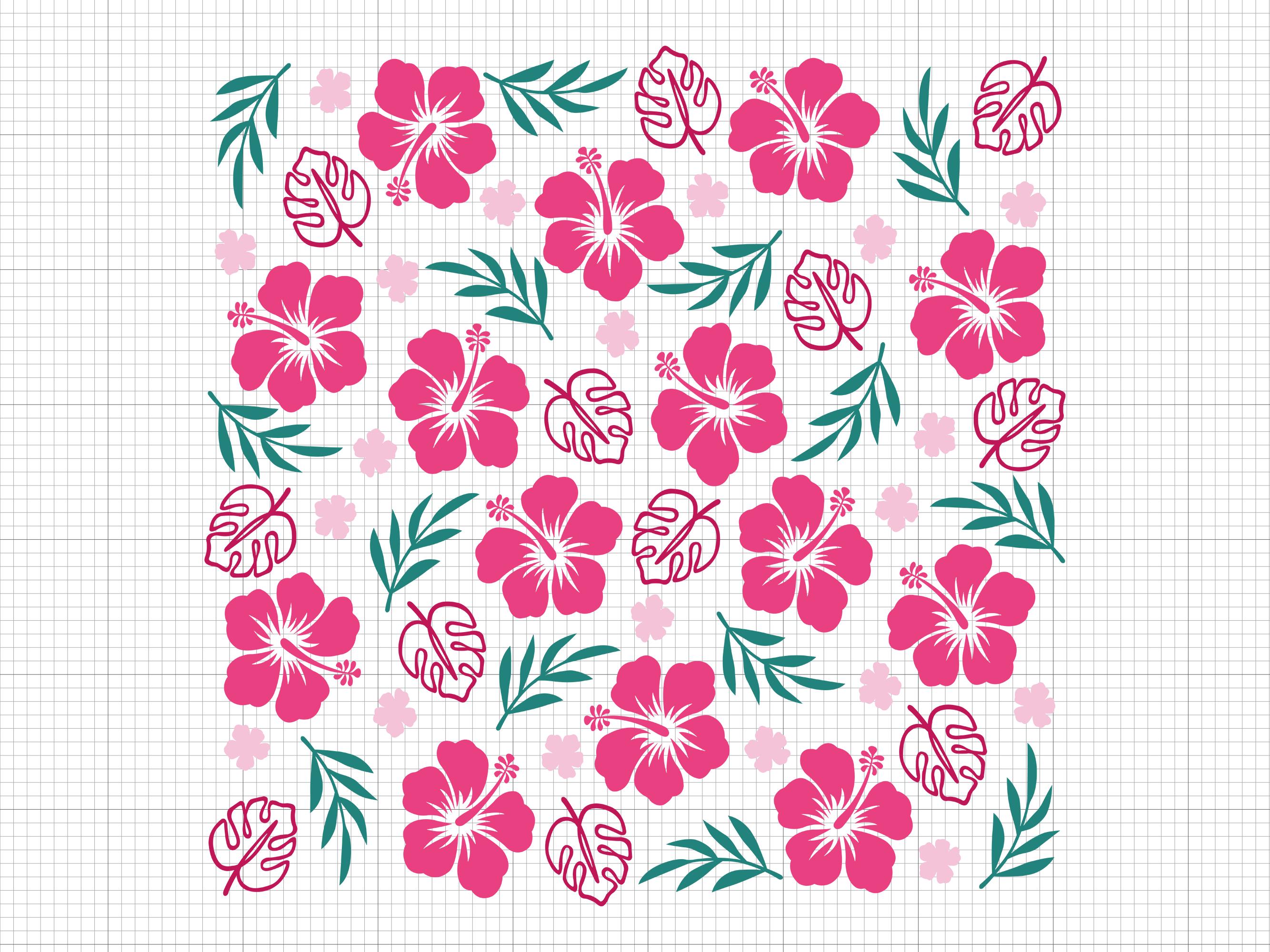 Hibiscus Svg Png Pdf Ai Dxf File Download - Etsy