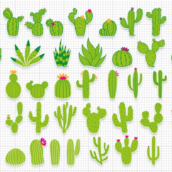 Cactus Svg Png Pdf Ai Dxf File Download