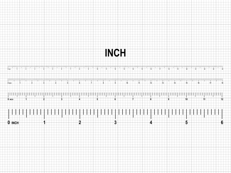 Ruler Svg Png Pdf Ai Dxf File Download - Etsy Australia