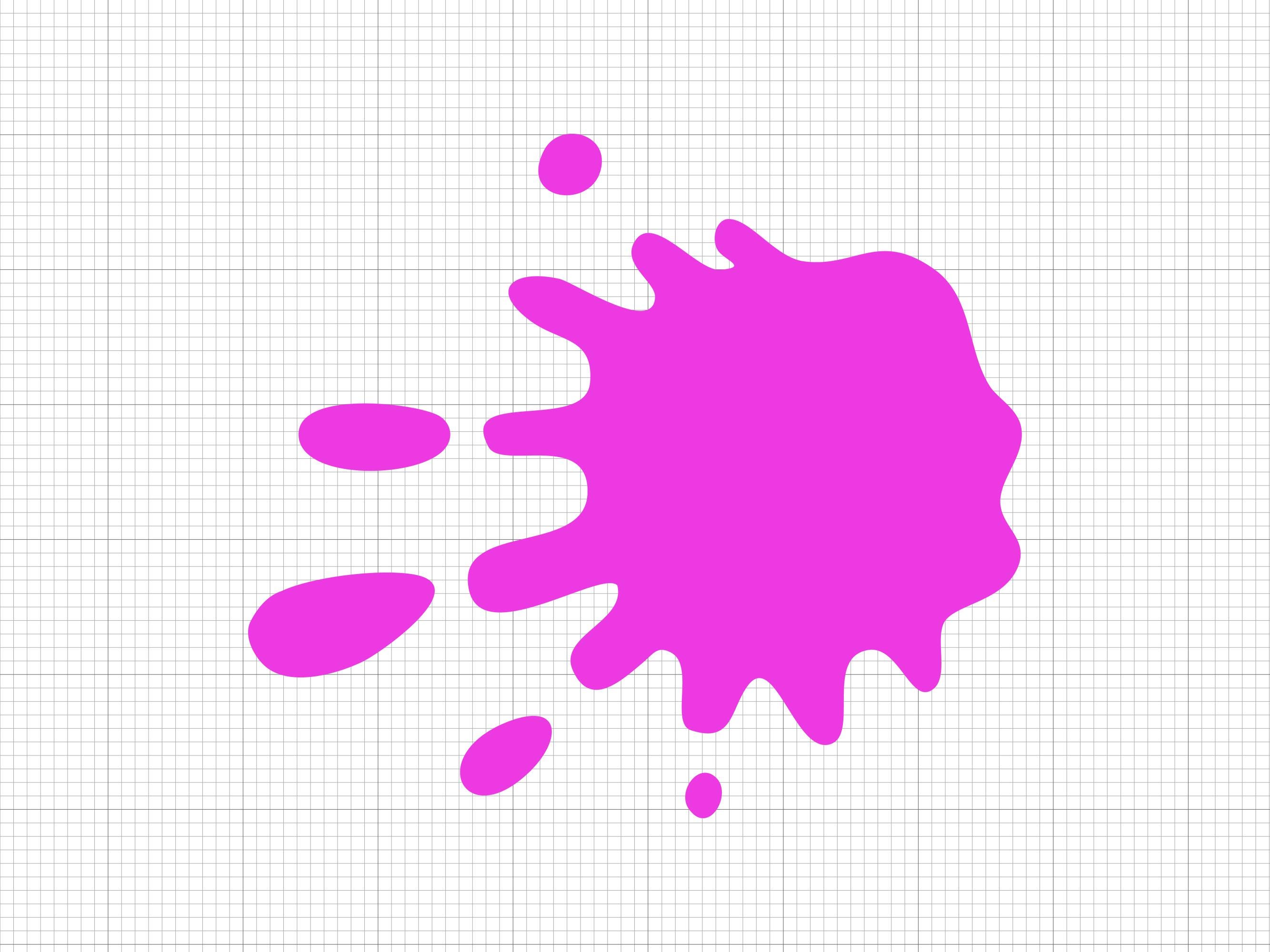 Paint Splatter Svg Png Pdf Ai Dxf File Download - Etsy