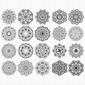 Mandala Svg Png Pdf Ai Dxf File Download