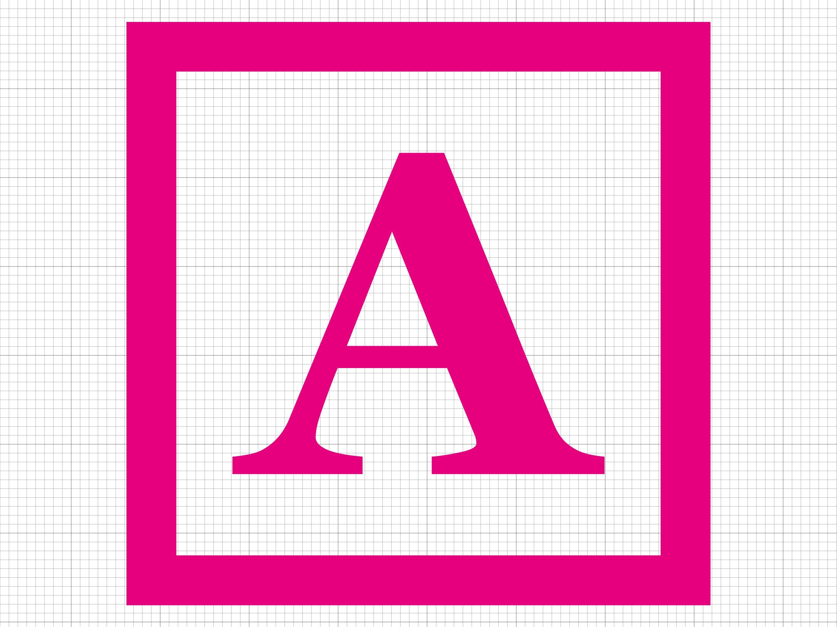 Svg Alpha Block Alphabet Blocks Svg Png Pdf Ai Dxf File Download - Etsy