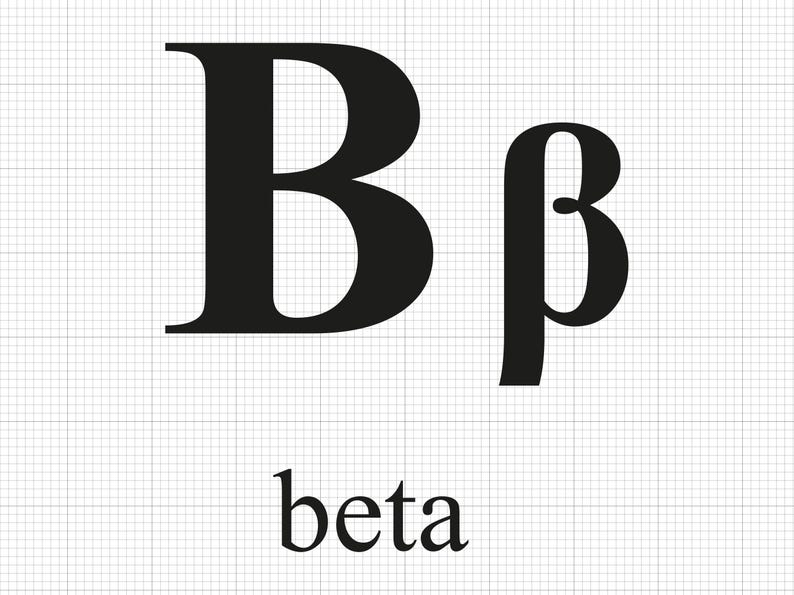 Greek Alphabet Svg Png Ai Pdf Dxf File Download - Etsy