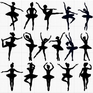 Ballerina Svg Png Dxf Ai Pdf File Download