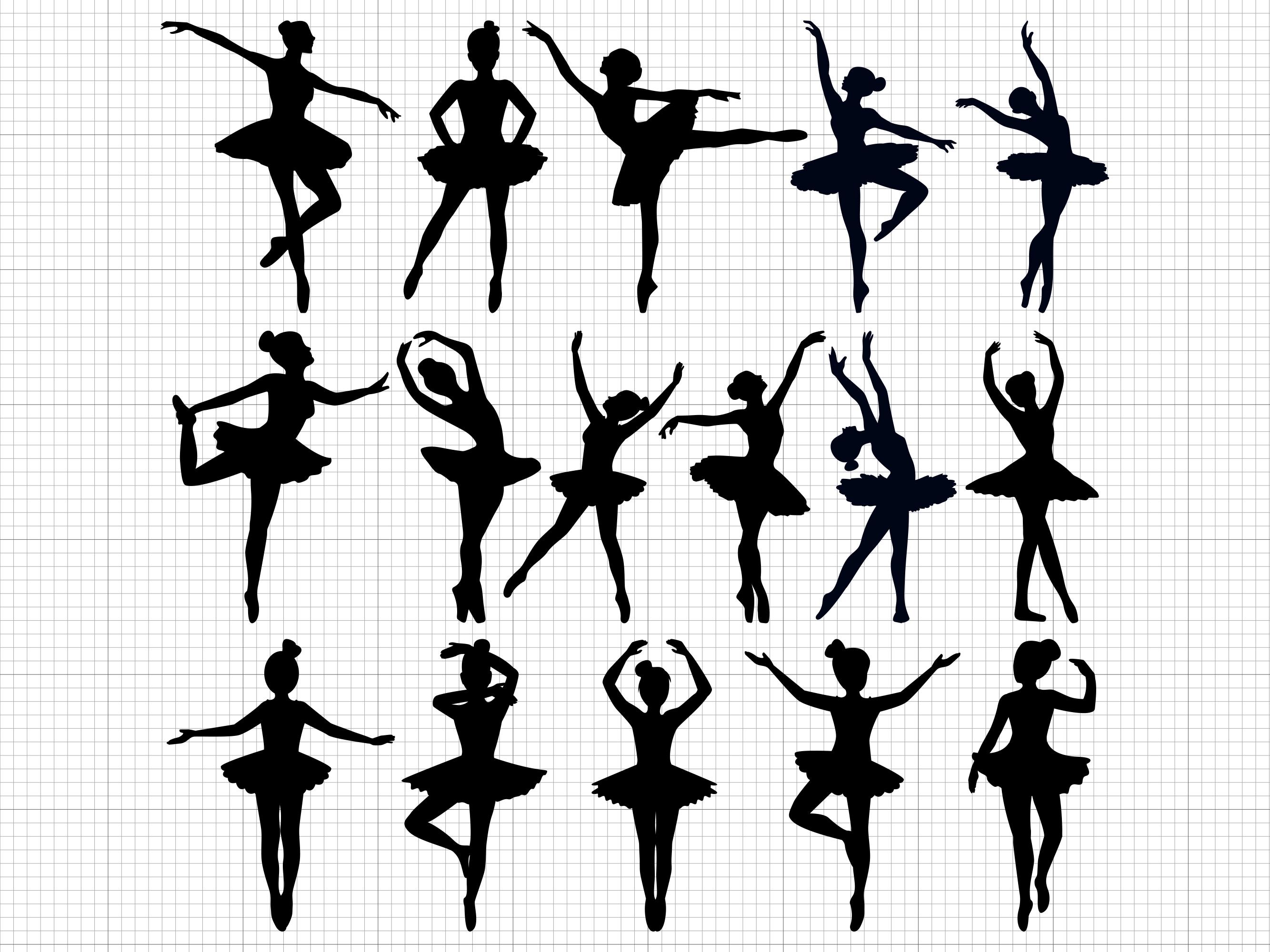 Ballerina Svg Png Dxf Ai Pdf File Download - Etsy